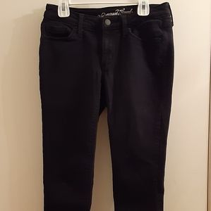 Black skinny jeans